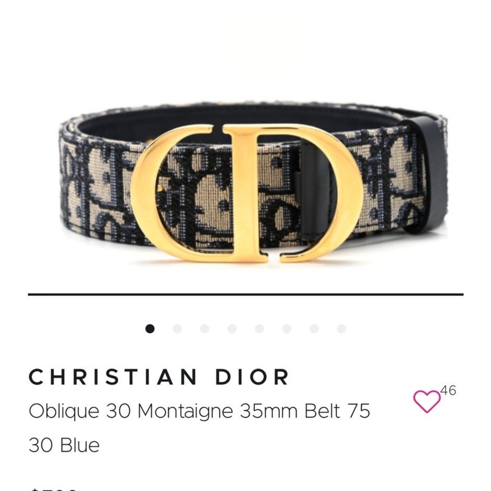 DIOR BELL